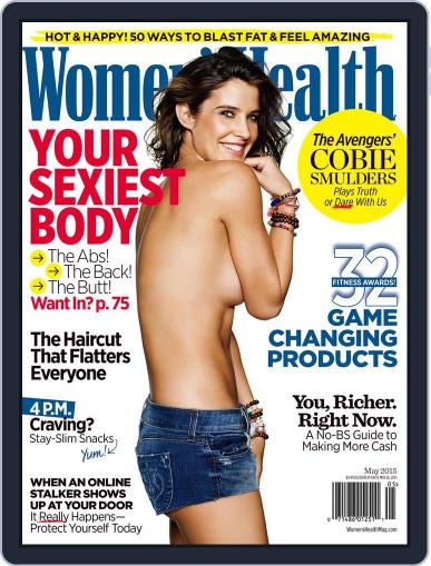 Women's Health May 1st, 2015 Digital Back Issue Cover