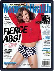 Women's Health (Digital) Subscription                    November 18th, 2014 Issue