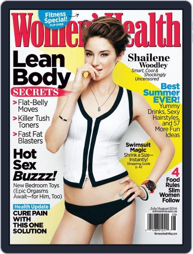 Women's Health June 24th, 2014 Digital Back Issue Cover