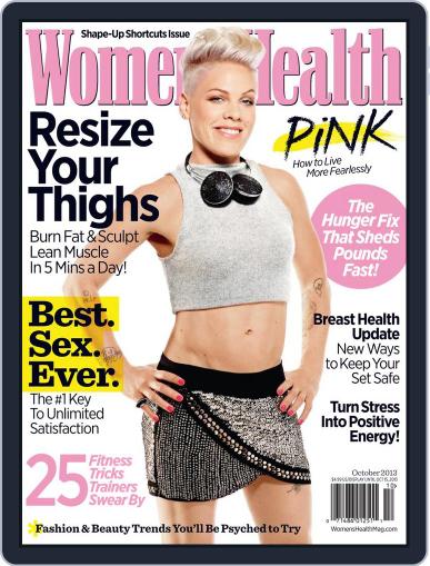 Women's Health September 10th, 2013 Digital Back Issue Cover