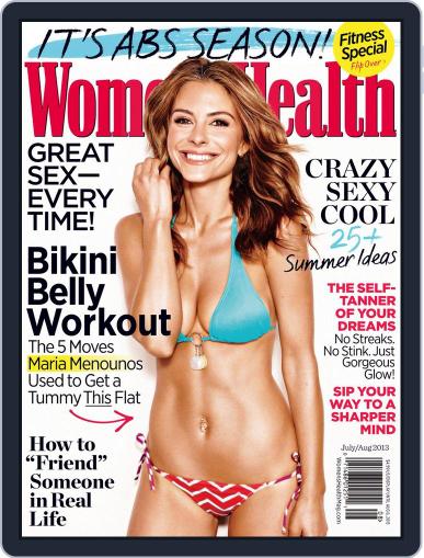 Women's Health June 25th, 2013 Digital Back Issue Cover