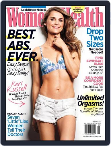 Women's Health April 16th, 2013 Digital Back Issue Cover