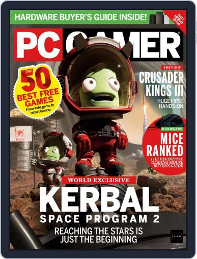 PC Gamer (US Edition) August 1st, 2020 Digital Back Issue Cover