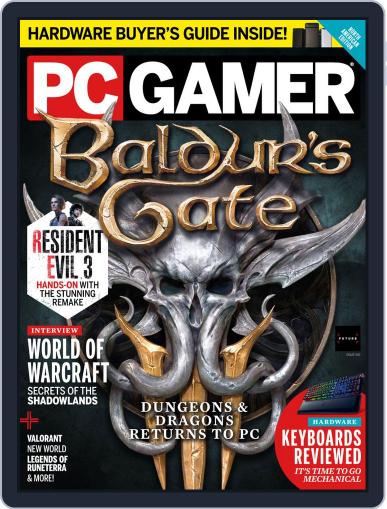 PC Gamer (US Edition) May 1st, 2020 Digital Back Issue Cover