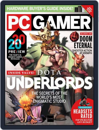 PC Gamer (US Edition) April 1st, 2020 Digital Back Issue Cover