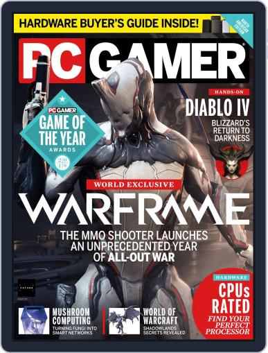 PC Gamer (US Edition) February 1st, 2020 Digital Back Issue Cover