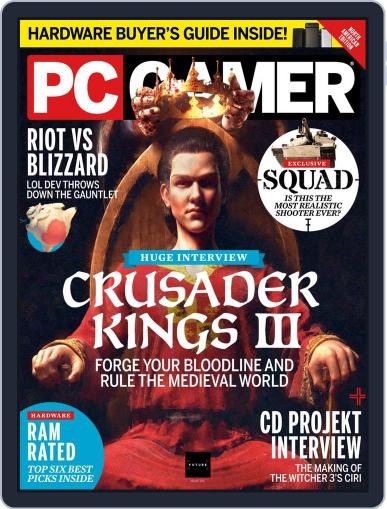 PC Gamer (US Edition) January 1st, 2020 Digital Back Issue Cover