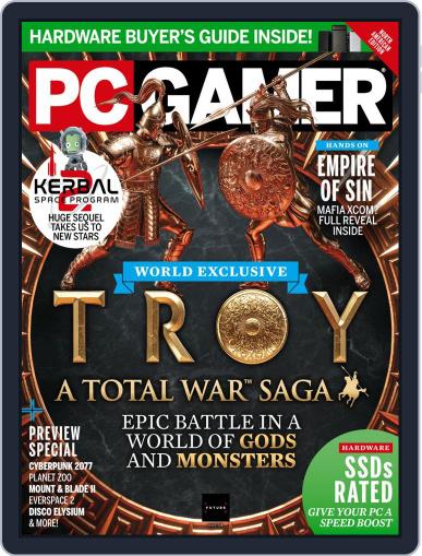 PC Gamer (US Edition) December 1st, 2019 Digital Back Issue Cover