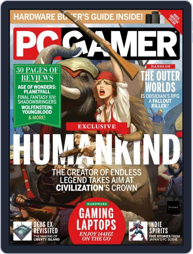 PC Gamer (US Edition) November 1st, 2019 Digital Back Issue Cover