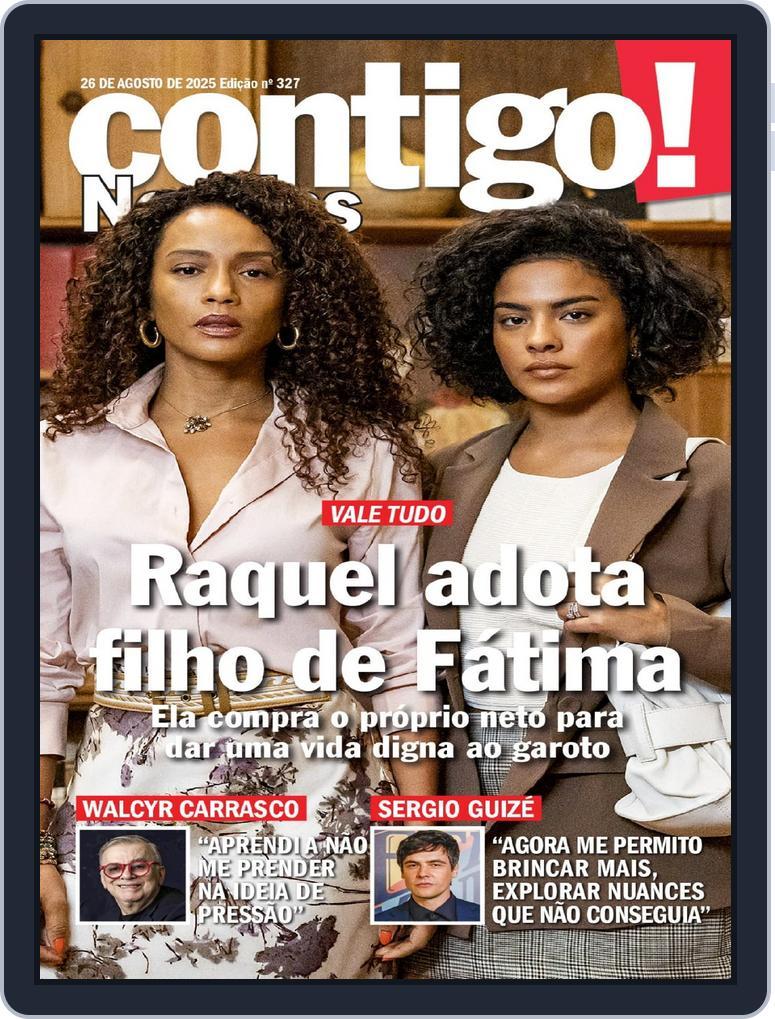 Contigo! Novelas August 26th, 2025 Digital Back Issue Cover