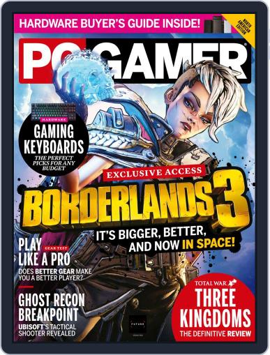 PC Gamer (US Edition) August 1st, 2019 Digital Back Issue Cover