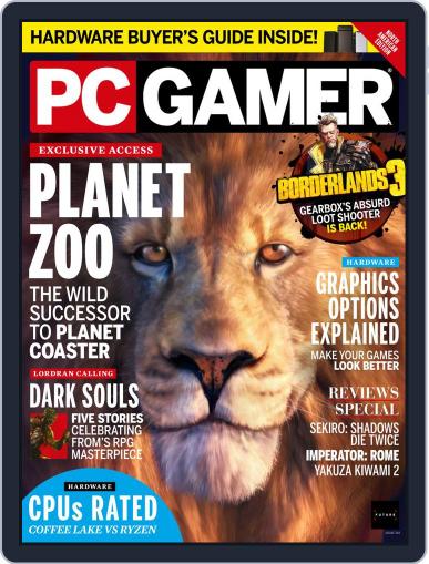 PC Gamer (US Edition) July 1st, 2019 Digital Back Issue Cover
