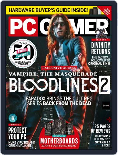 PC Gamer (US Edition) June 1st, 2019 Digital Back Issue Cover