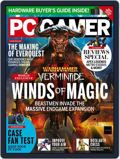 PC Gamer (US Edition) May 1st, 2019 Digital Back Issue Cover