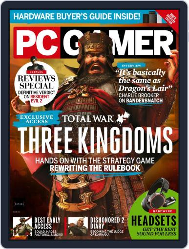 PC Gamer (US Edition) April 1st, 2019 Digital Back Issue Cover