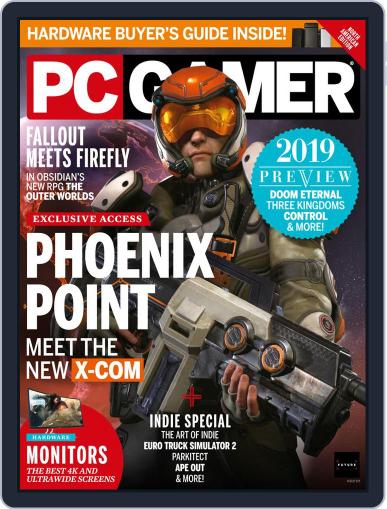 PC Gamer (US Edition) March 1st, 2019 Digital Back Issue Cover