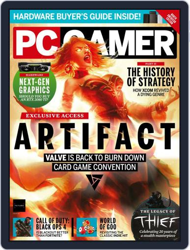 PC Gamer (US Edition) January 1st, 2019 Digital Back Issue Cover