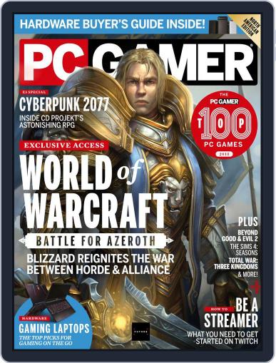 PC Gamer (US Edition) October 1st, 2018 Digital Back Issue Cover