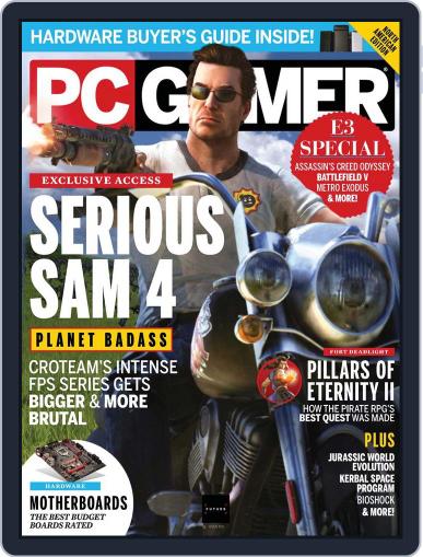 PC Gamer (US Edition) September 1st, 2018 Digital Back Issue Cover