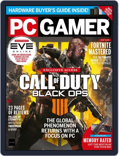 PC Gamer (US Edition) August 1st, 2018 Digital Back Issue Cover