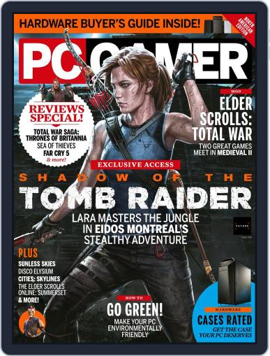 PC Gamer (US Edition) July 1st, 2018 Digital Back Issue Cover