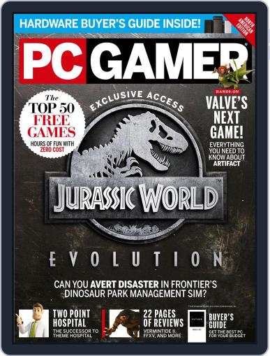 PC Gamer (US Edition) June 1st, 2018 Digital Back Issue Cover
