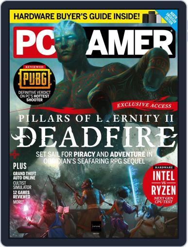 PC Gamer (US Edition) April 1st, 2018 Digital Back Issue Cover