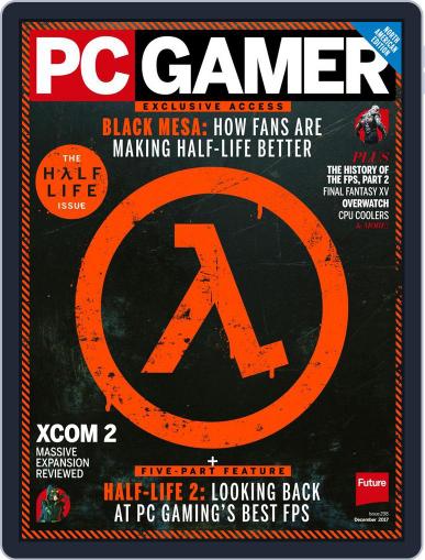 PC Gamer (US Edition) December 1st, 2017 Digital Back Issue Cover