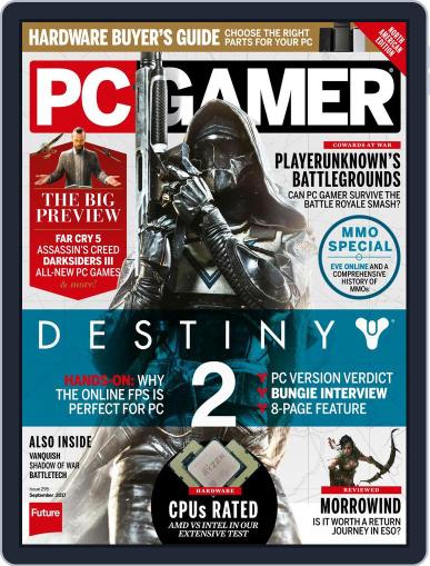 PC Gamer (US Edition) September 1st, 2017 Digital Back Issue Cover