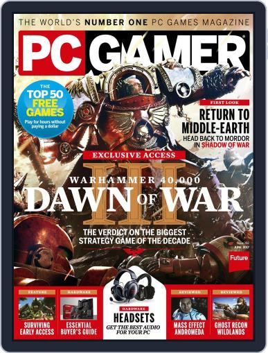 PC Gamer (US Edition) June 1st, 2017 Digital Back Issue Cover