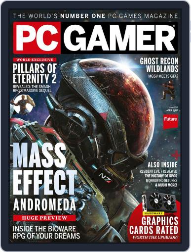 PC Gamer (US Edition) April 1st, 2017 Digital Back Issue Cover