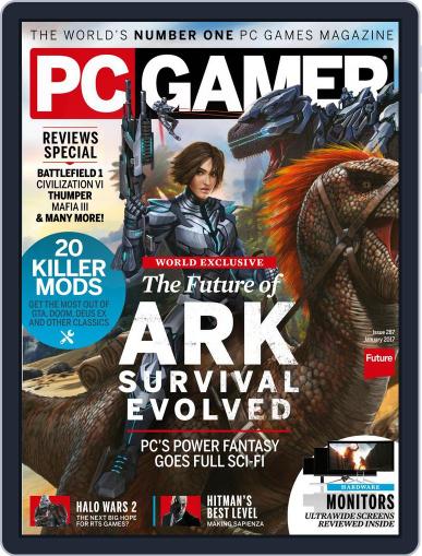 PC Gamer (US Edition) January 1st, 2017 Digital Back Issue Cover