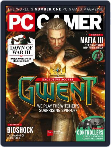 PC Gamer (US Edition) October 11th, 2016 Digital Back Issue Cover