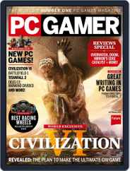 PC Gamer (US Edition) (Digital) Subscription                    July 19th, 2016 Issue