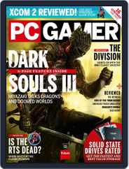 PC Gamer (US Edition) (Digital) Subscription                    April 1st, 2016 Issue