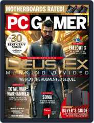 PC Gamer (US Edition) (Digital) Subscription                    November 10th, 2015 Issue