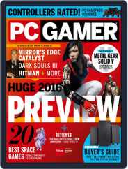 PC Gamer (US Edition) (Digital) Subscription                    October 13th, 2015 Issue