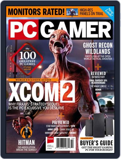 PC Gamer (US Edition) August 18th, 2015 Digital Back Issue Cover