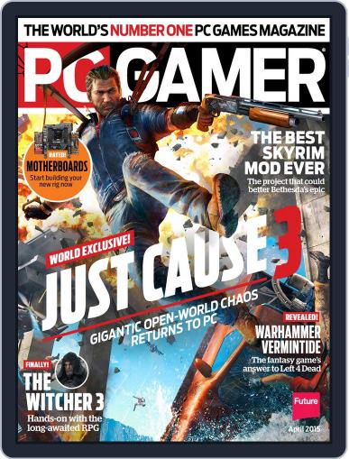 PC Gamer (US Edition) March 3rd, 2015 Digital Back Issue Cover