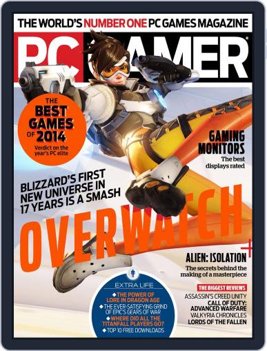 PC Gamer (US Edition) February 1st, 2015 Digital Back Issue Cover