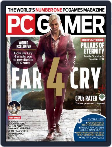 PC Gamer (US Edition) October 14th, 2014 Digital Back Issue Cover