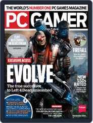 PC Gamer (US Edition) (Digital) Subscription                    September 16th, 2014 Issue