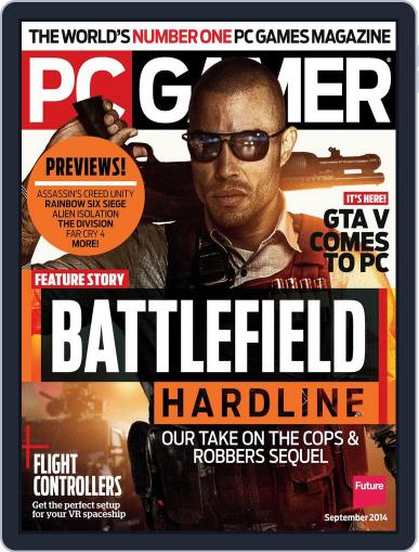 PC Gamer (US Edition) July 22nd, 2014 Digital Back Issue Cover