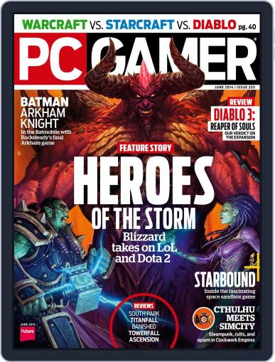 PC Gamer (US Edition) April 29th, 2014 Digital Back Issue Cover