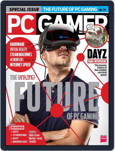 PC Gamer (US Edition) March 4th, 2014 Digital Back Issue Cover