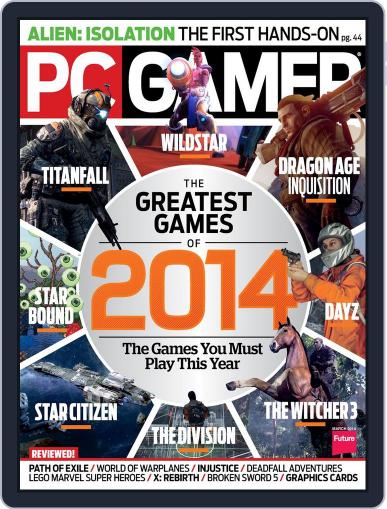 PC Gamer (US Edition) February 4th, 2014 Digital Back Issue Cover