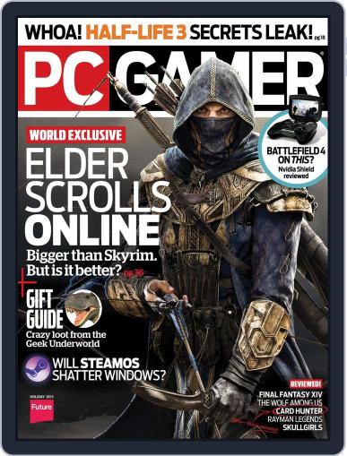 PC Gamer (US Edition) November 12th, 2013 Digital Back Issue Cover