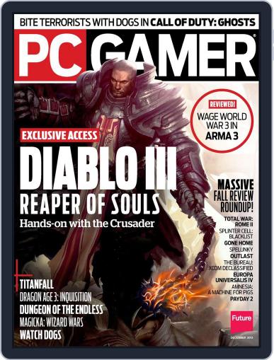 PC Gamer (US Edition) October 15th, 2013 Digital Back Issue Cover
