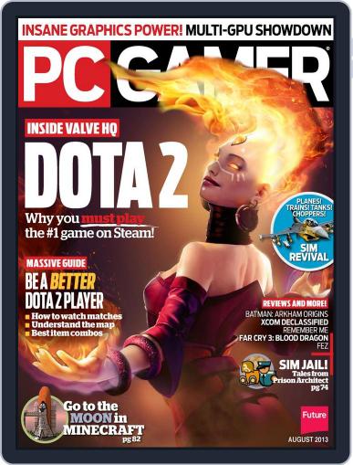 PC Gamer (US Edition) June 25th, 2013 Digital Back Issue Cover