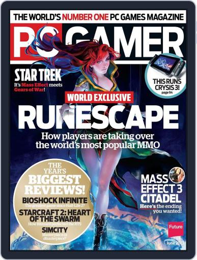 PC Gamer (US Edition) April 30th, 2013 Digital Back Issue Cover